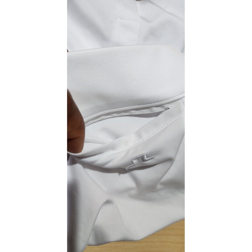 J. Lindeberg Women's Zoe Golf Skirt Size M White - Picture 6 of 12